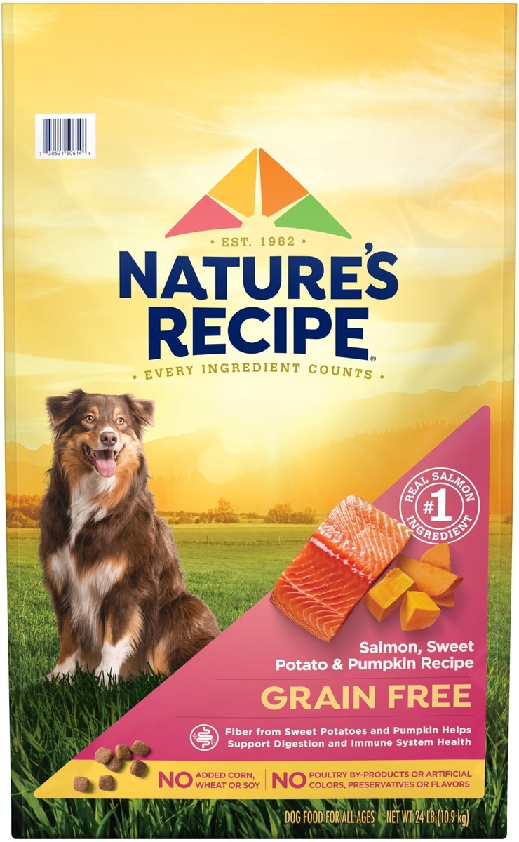 Nature's Recipe Grain Free Salmon Recipe