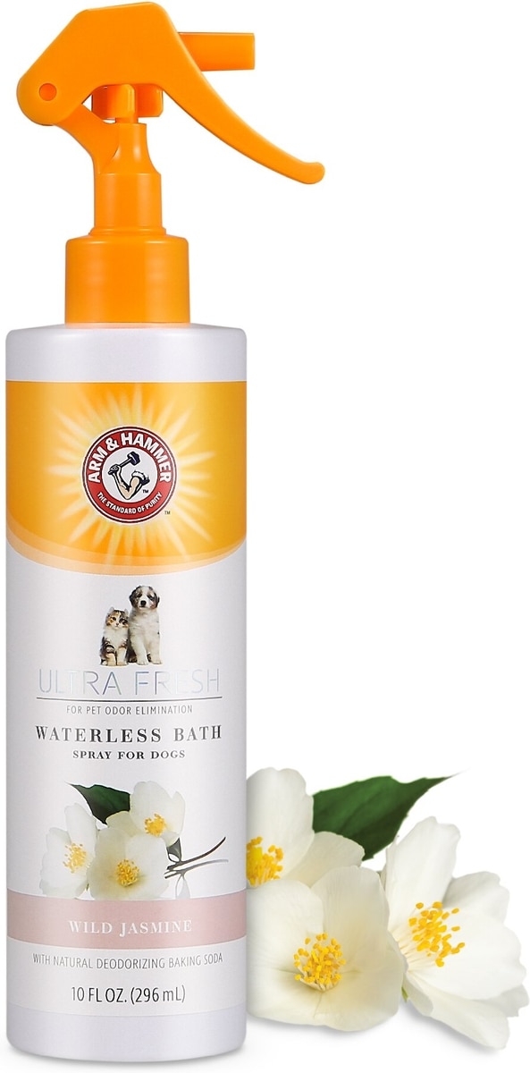 Arm & Hammer Waterless Bath Wild Jasmine Dog Spray 10 fl oz bottle